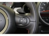 2013 Mini Cooper John Cooper Works Hardtop Controls