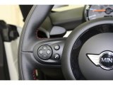 2013 Mini Cooper John Cooper Works Hardtop Controls