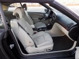 2011 Saab 9-3 2.0T Convertible Front Seat