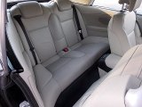2011 Saab 9-3 2.0T Convertible Rear Seat