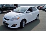 2010 Super White Toyota Matrix S #79463138