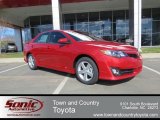 2013 Barcelona Red Metallic Toyota Camry SE #79463492