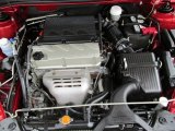 2012 Mitsubishi Galant FE 2.4 Liter SOHC 16-Valve MIVEC 4 Cylinder Engine