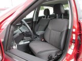 2012 Mitsubishi Galant FE Black Interior