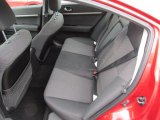 2012 Mitsubishi Galant FE Rear Seat