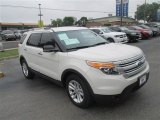 2012 White Suede Ford Explorer XLT #79463132