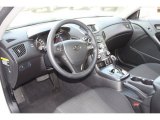 2011 Hyundai Genesis Coupe 2.0T Black Cloth Interior