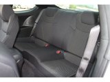 2011 Hyundai Genesis Coupe 2.0T Rear Seat