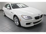 2013 BMW 6 Series 640i Coupe Front 3/4 View