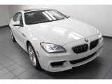 2013 BMW 6 Series 640i Coupe Front 3/4 View