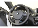 2013 BMW 6 Series 640i Coupe Steering Wheel