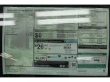 2013 BMW 6 Series 640i Coupe Window Sticker
