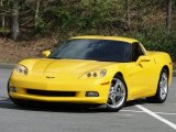 Millenium Yellow Chevrolet Corvette in 2005