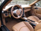 2011 Porsche 911 Carrera GTS Cabriolet Natural Brown Interior