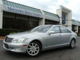 2008 Iridium Silver Metallic Mercedes-Benz S 550 4Matic Sedan #7910759