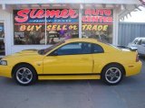 2004 Screaming Yellow Ford Mustang GT Coupe #7923641