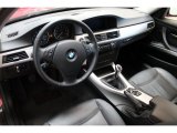 2011 BMW 3 Series 328i xDrive Sedan Black Interior