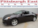 2010 Crimson Black Nissan Altima 2.5 S Coupe #79463473