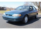 2000 Dark Blue-Green Metallic Chevrolet Prizm  #79463470