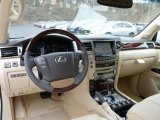 2013 Lexus LX 570 Dashboard