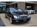 2008 Black Mercedes-Benz E 550 4Matic Sedan #79463463