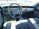 1994 Buick Regal Custom Sedan Blue Interior