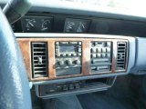 1994 Buick Regal Custom Sedan Controls