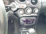 2001 Hyundai Tiburon  Controls