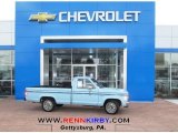 1984 Ford Ranger Light Blue