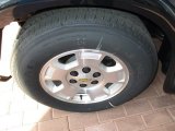 2012 Chevrolet Express 1500 Passenger Conversion Van Wheel