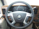 2012 Chevrolet Express 1500 Passenger Conversion Van Steering Wheel