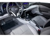 2011 Honda CR-Z Sport Hybrid Gray Fabric Interior