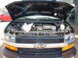 2012 Chevrolet Express 1500 Passenger Conversion Van 5.3 Liter Flex-Fuel OHV 16-Valve VVT V8 Engine
