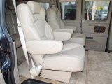 2012 Chevrolet Express 1500 Passenger Conversion Van Rear Seat