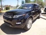 2013 Land Rover Range Rover Evoque Prestige Front 3/4 View