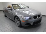 2011 Space Gray Metallic BMW M3 Convertible #79463452