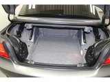 2011 BMW M3 Convertible Trunk