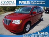 2010 Deep Cherry Red Crystal Pearl Chrysler Town & Country LX #79463572