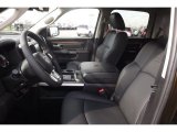 2013 Ram 1500 Laramie Crew Cab 4x4 Black Interior