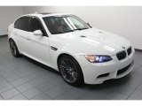 2008 BMW M3 Sedan Front 3/4 View