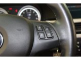 2008 BMW M3 Sedan Controls