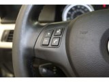 2008 BMW M3 Sedan Controls