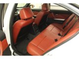 2008 BMW M3 Sedan Rear Seat