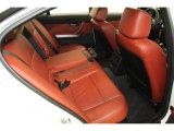 2008 BMW M3 Sedan Rear Seat