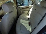 2006 Jaguar X-Type 3.0 Rear Seat