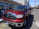 2010 Salsa Red Pearl Toyota Tundra Double Cab 4x4 #79463565