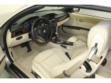 2007 BMW 3 Series 335i Convertible Cream Beige Interior