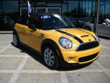 2008 Mellow Yellow Mini Cooper S Hardtop #7921049