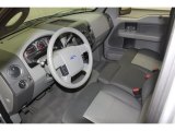 2007 Ford F150 XLT SuperCrew 4x4 Medium Flint Interior