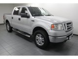 2007 Ford F150 XLT SuperCrew 4x4 Front 3/4 View